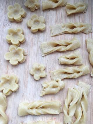 "noodles" Fried Fruit recipe