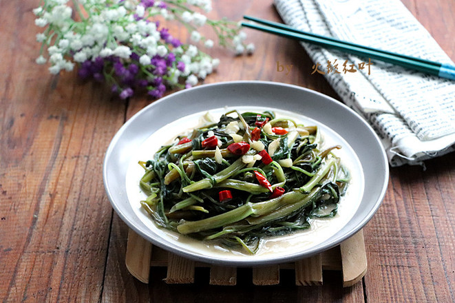 Stir-fried Macaroni with Fermented Bean Curd recipe