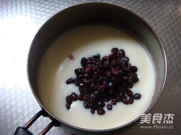 Red Bean Ice Cream recipe