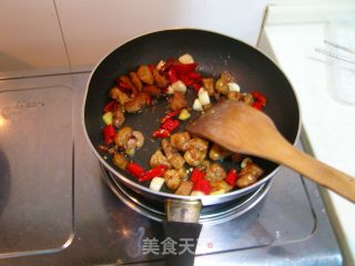 Lazy Quick Hand Spicy Chicken recipe