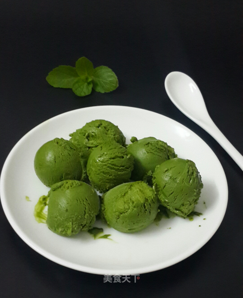 Rich Matcha Ice Cream recipe