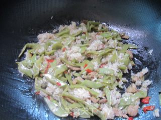 I Had It at My Grandmother's House When I Was A Child-----vegetable Cooking Rice-----vegetable Shredded Pork Stewed Rice recipe