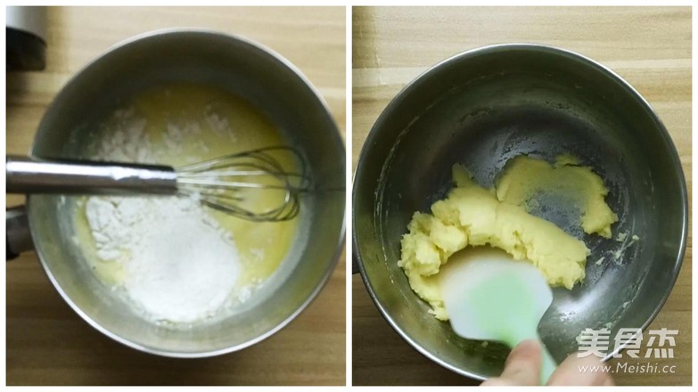 Crispy Vanilla Puffs recipe