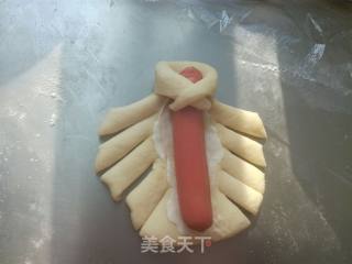 #炉美食#flower Hot Dogs recipe