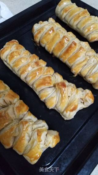 Lazy Version of Crisp Sausage Bread recipe