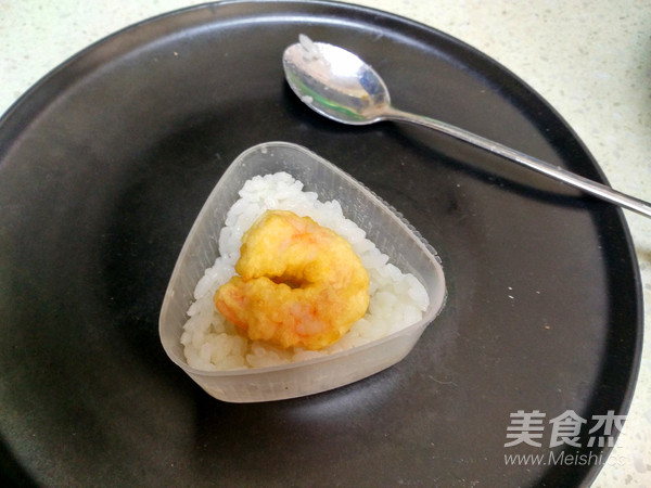 Seafood Rice Ball recipe