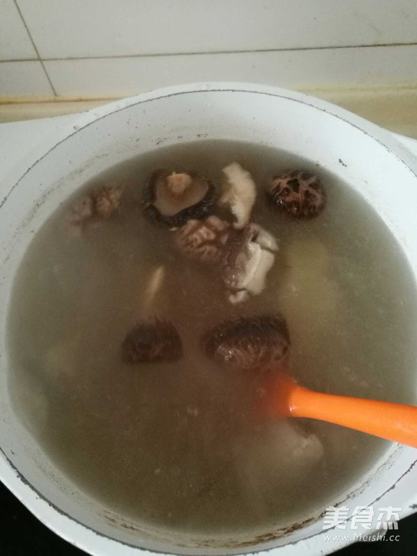 Shibu Ribs Soup (heal Wounds After Surgery) recipe