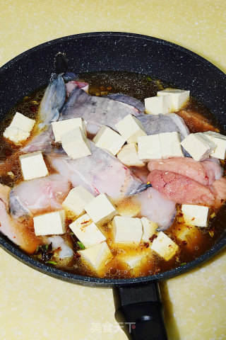 Sea Hare Fish Stewed Tofu recipe