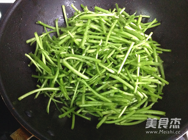 Vegetarian Small Stir-fry-reed Fragrant Dried recipe