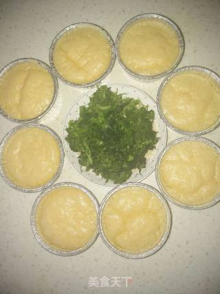 Cup Sponge Cake recipe