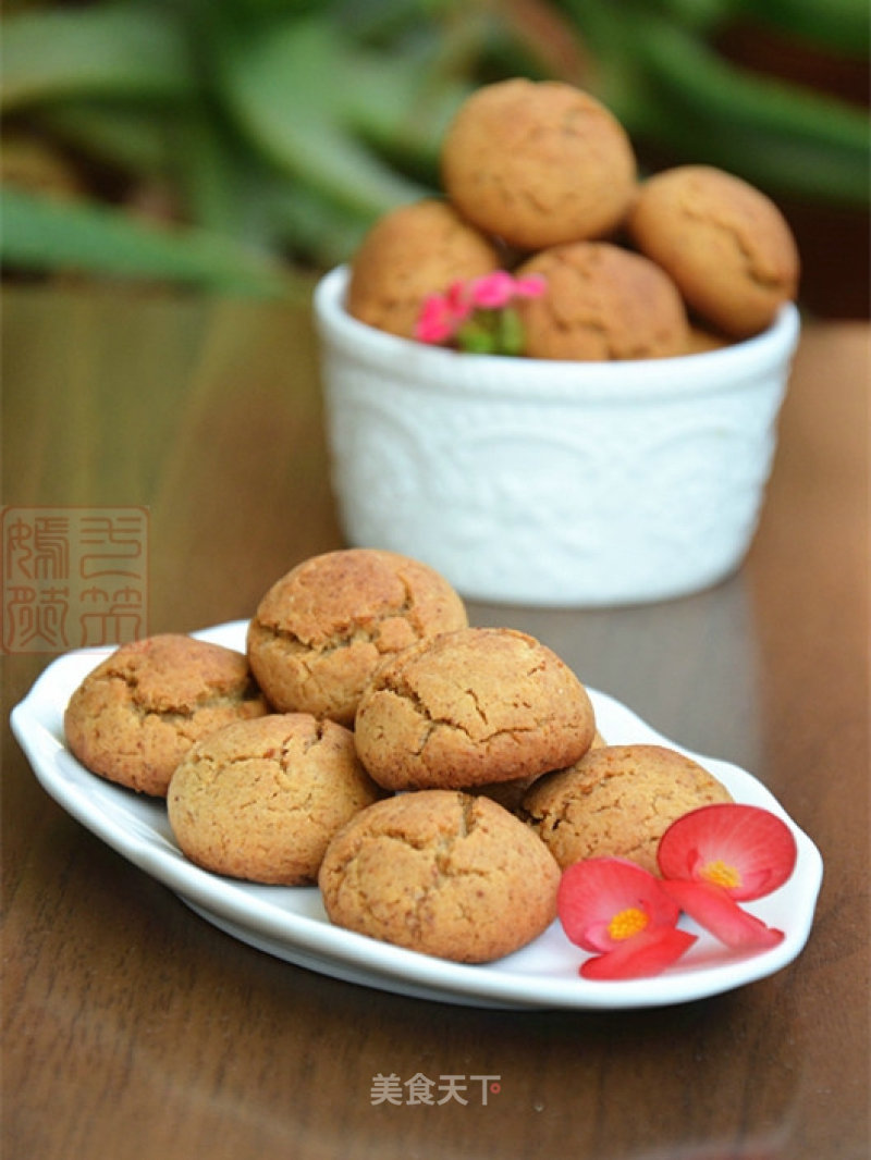 #aca烤明星大赛#red Jujube Shortbread Balls recipe