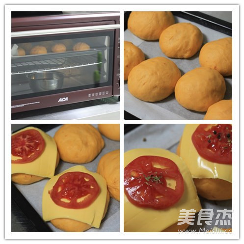 Tomato Cheese Buns recipe