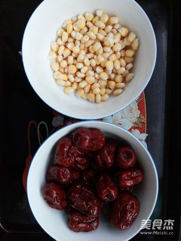 Coix Seed Congee with Gorgon recipe