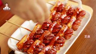 Among The Local Cuisines, There are Many Ways to Eat Skewers. Today I Will Introduce A Korean Cuisine recipe