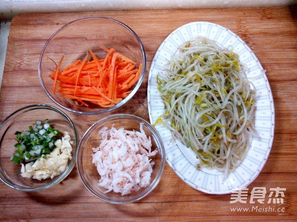 Cold Bean Sprouts recipe