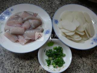 Shrimp Boiled Rice Cake recipe