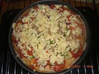 Arctic Shrimp Pizza recipe