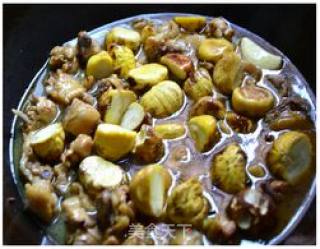 Chestnut Roast Chicken recipe