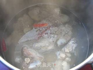 Ribs Stewed with Mushrooms and Vegetables recipe