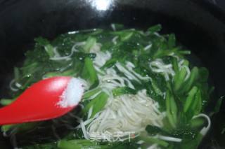 #面条# Poached Egg Noodle Soup recipe