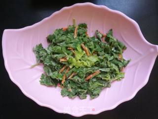 Steamed Celery Leaves recipe