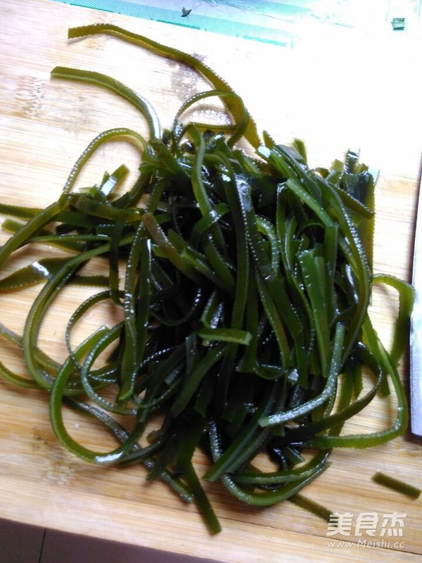 Seaweed Carrot Rib Soup recipe