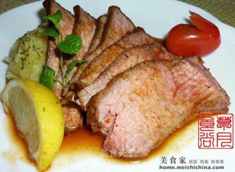 English Roast Beef recipe