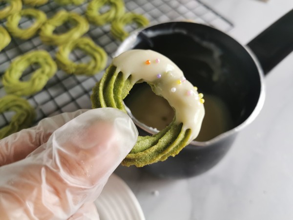 Christmas Wreath Cookies recipe