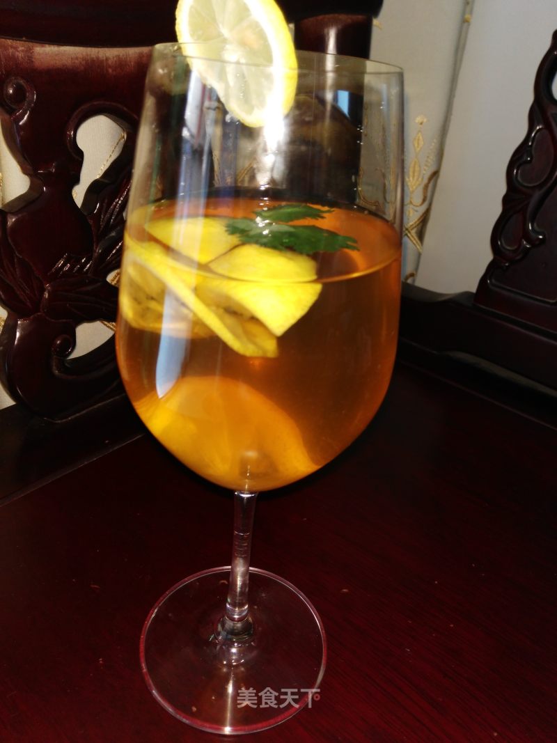 Lemon Red Tea recipe