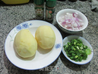 Cumin Onion Potatoes recipe