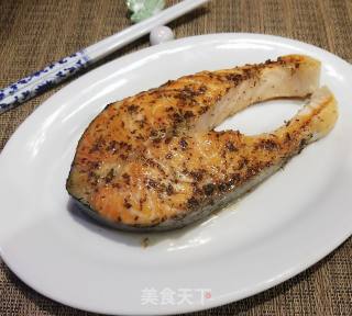 Pan-fried Salmon recipe