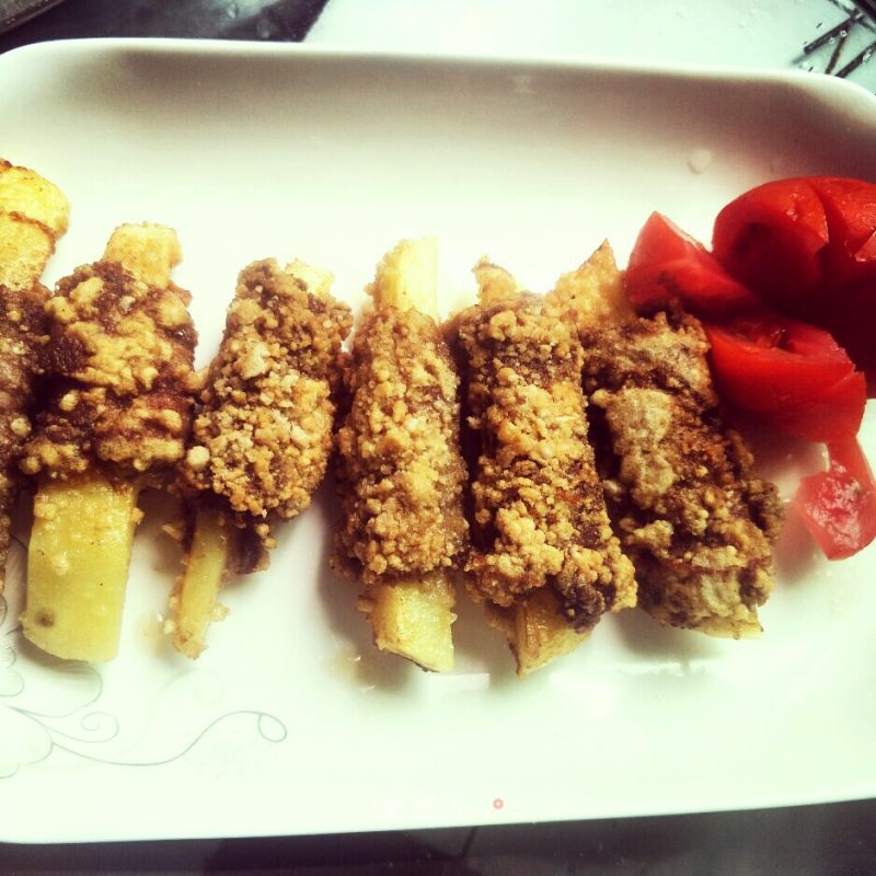 Delicious (fake) Ribs recipe