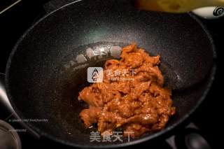 Stir-fried Beef with Bitter Gourd in Black Bean Sauce recipe