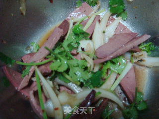 Cold Pork Liver recipe