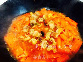 Roast Beef with Carrots recipe