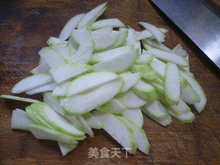 Squid Fried Night Blossom recipe