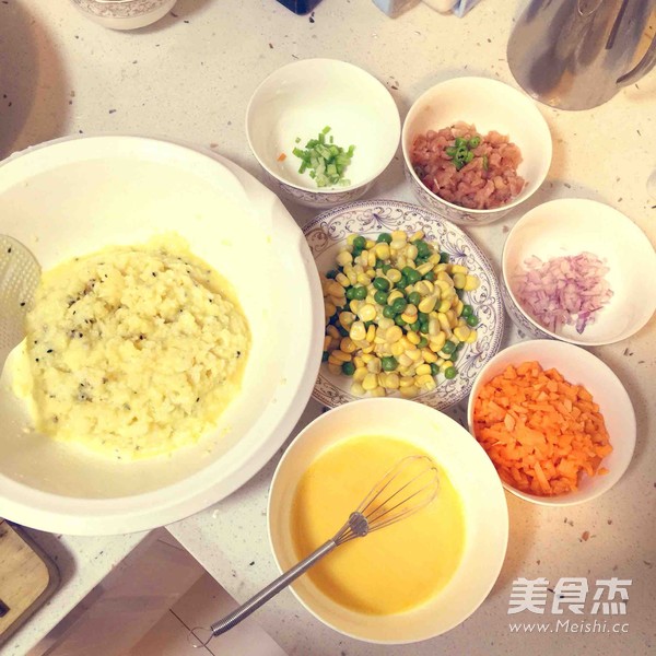 Nutritious Egg Fried Rice recipe