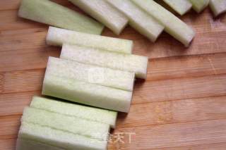 Pickled Hot and Sour Radish Strips recipe