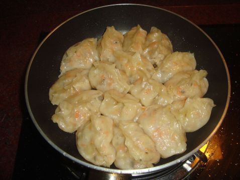 Fried Dumplings recipe