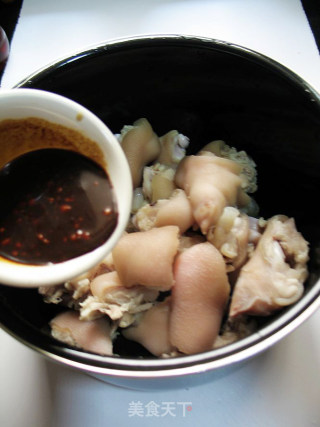 Fermented Pork Knuckle---the Most Delicious Home-cooked Dish recipe