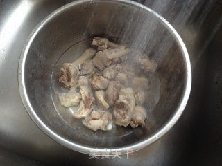 Stewed Duck Soup with Cordyceps Flower and Radish recipe
