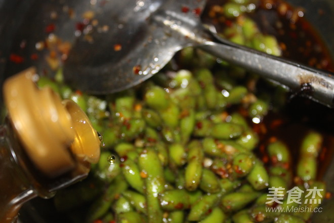 Cold Edamame recipe