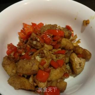 Oily Tofu recipe