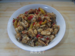 Crazy Chopped Pepper Bullfrog recipe