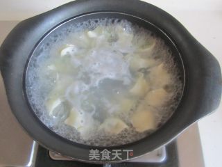 Shepherd's Purse Wonton recipe