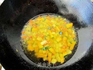 "hamburger Rice" in The Eyes of A Baby recipe