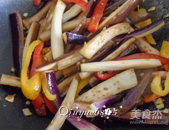 Sauce-flavored Eggplant Casserole recipe