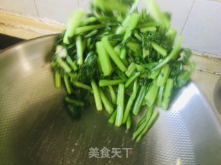 Stir-fried Choy Sum recipe