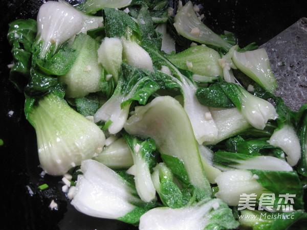 Garlic Milk Cabbage recipe