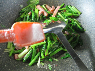 Stir-fried Celery with Pork Ham recipe